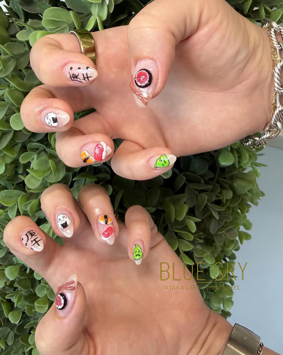 Blue Sky Nails & Lash Cherry Creek nail photo 4