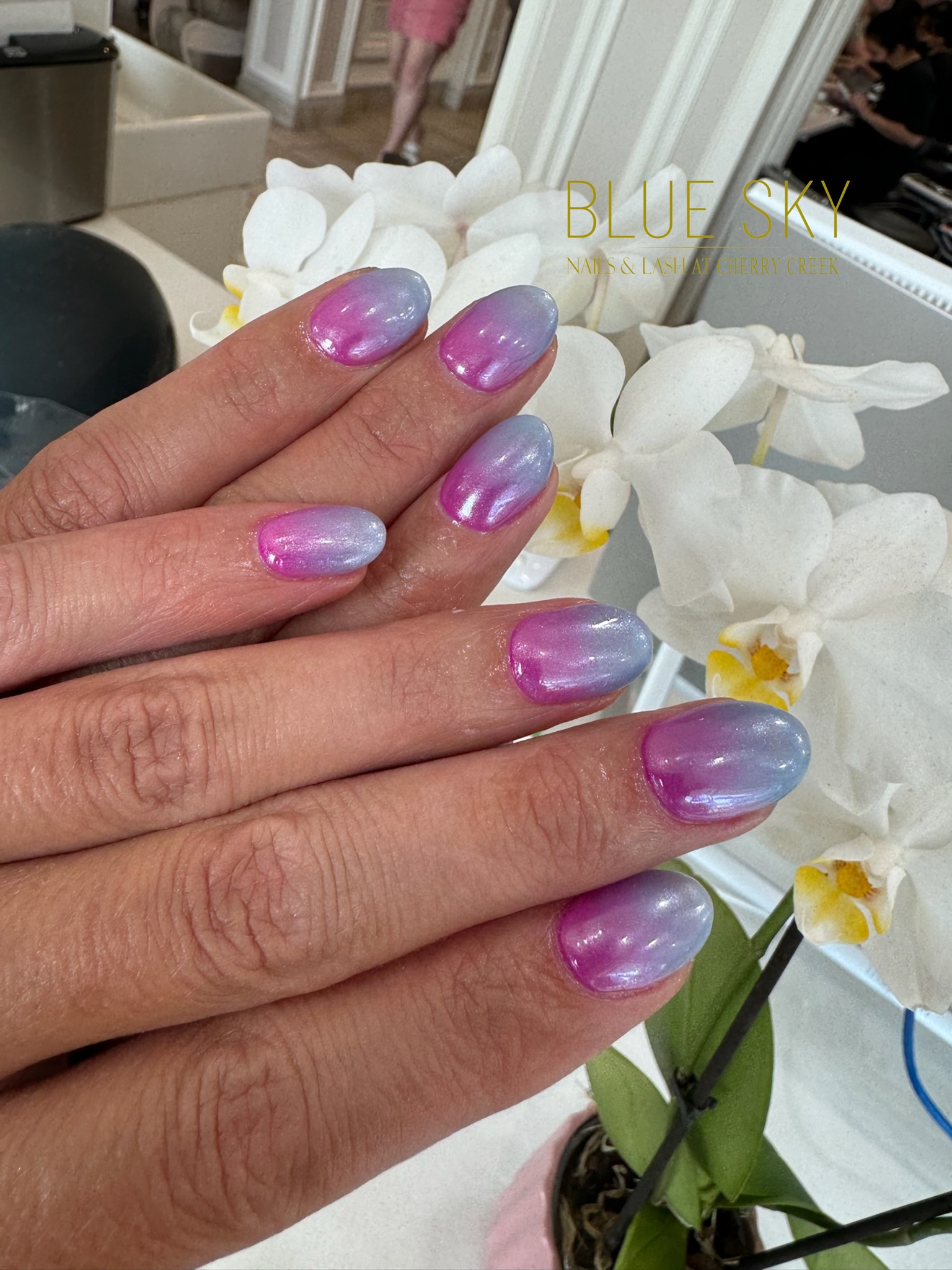 Blue Sky Nails & Lash Cherry Creek nail photo 6