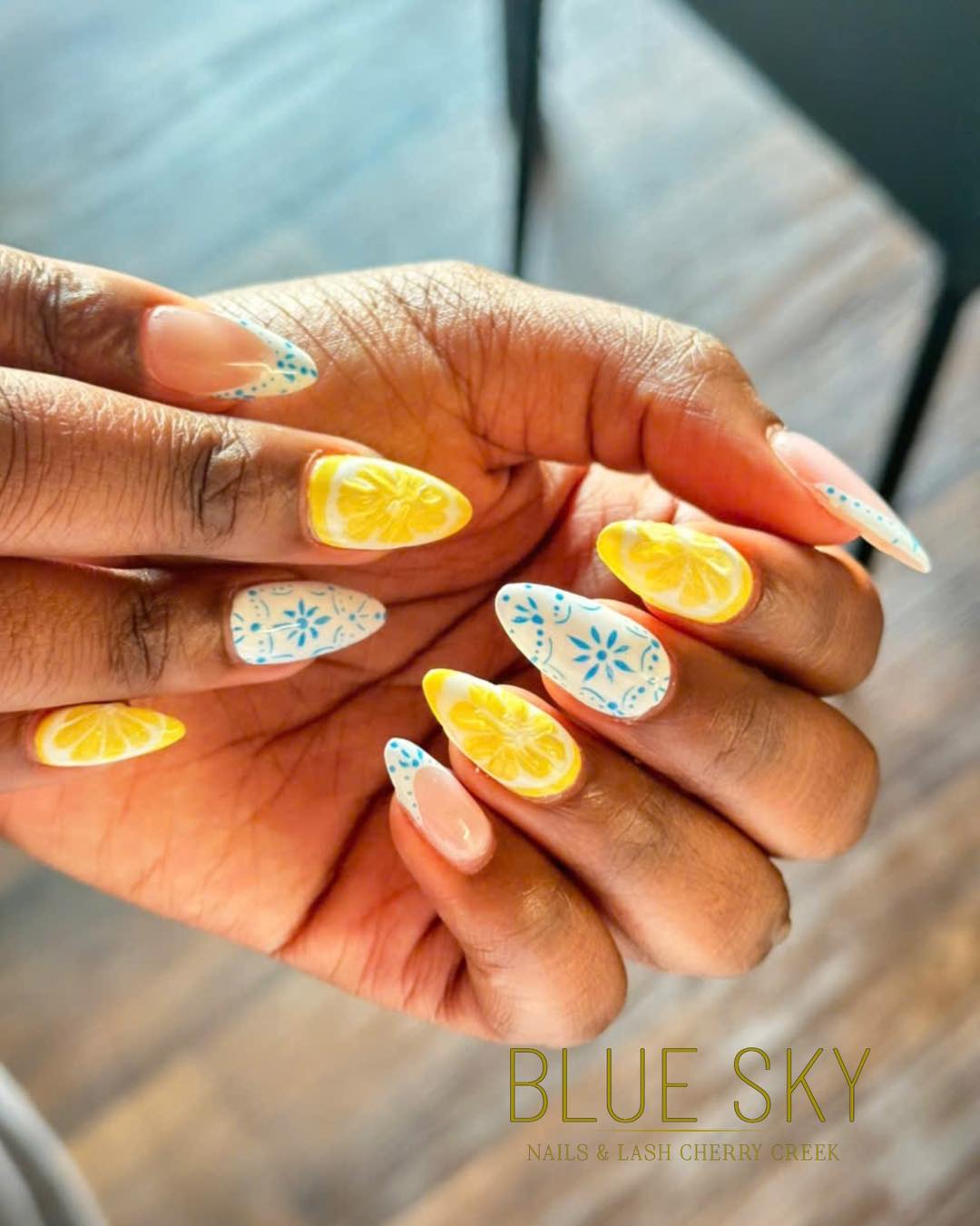Blue Sky Nails & Lash Cherry Creek nail photo 7